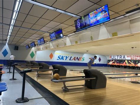 sky lanes bowling alley