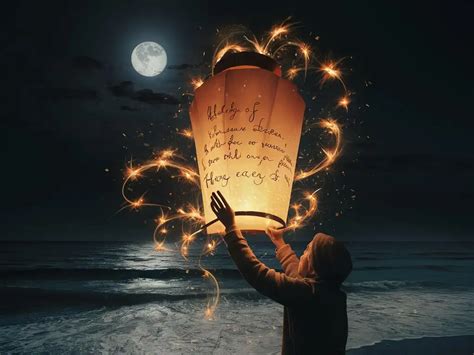 Sky Lantern Messages
