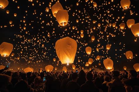 Sky Lanterns To Release