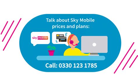 sky mobile contract contact number
