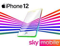 sky mobile iphone 12 deals