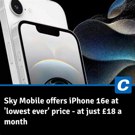 sky mobile offers iphone