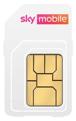 sky mobile sim contract