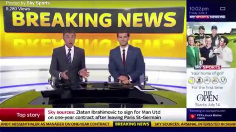sky news breaking news today football