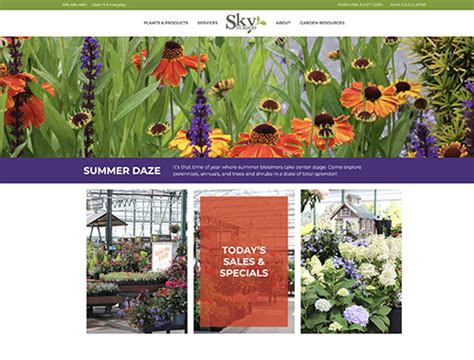 Sky Nursery Website