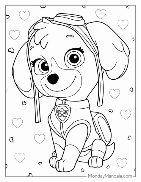 Sky Paw Patrol Printable