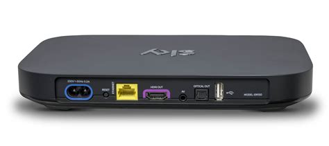 Sky Q Headphone Jack