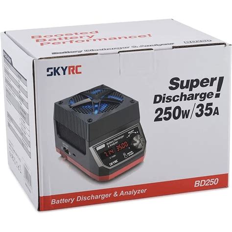 sky rc battery discharger