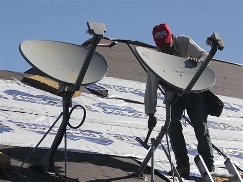 sky satellite dish removal