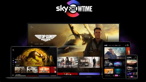 sky showtime streaming login