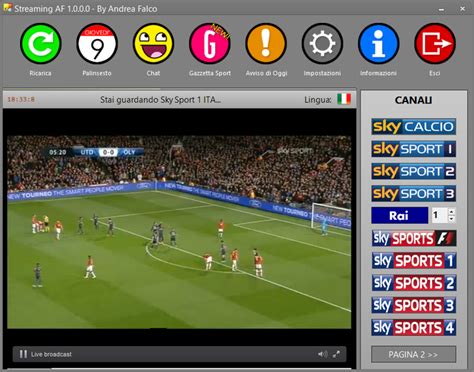 sky sport streaming live gratis in diretta