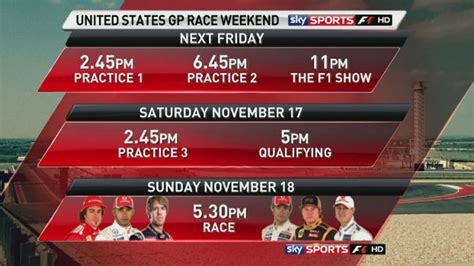 sky sports f1 schedule and results