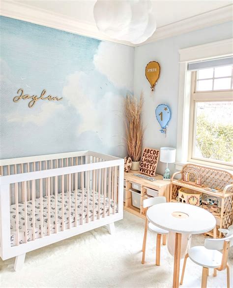 sky theme nursery cloud