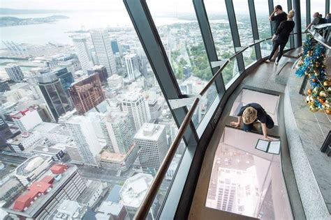 sky tower observation deck