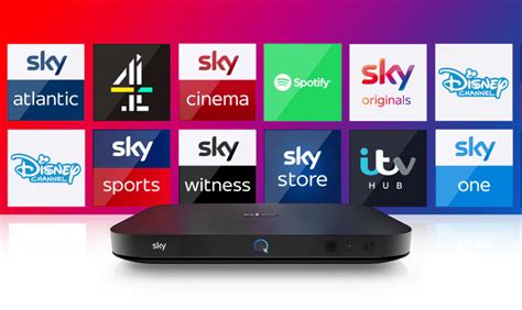 sky tv tv packages