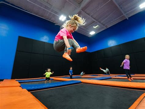 sky zone downers grove