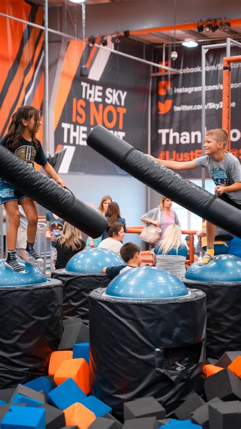 sky zone irvine
