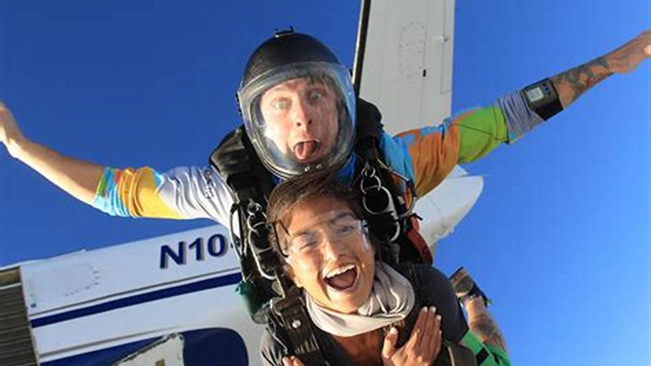 Skydive Cross Keys: Unforgettable Skydiving Over New Jersey's Landscapes
