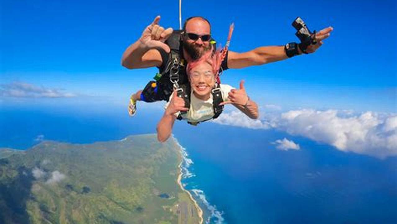 Discover the Thrill: Skydive Hawaii Reviews for an Unforgettable Adventure