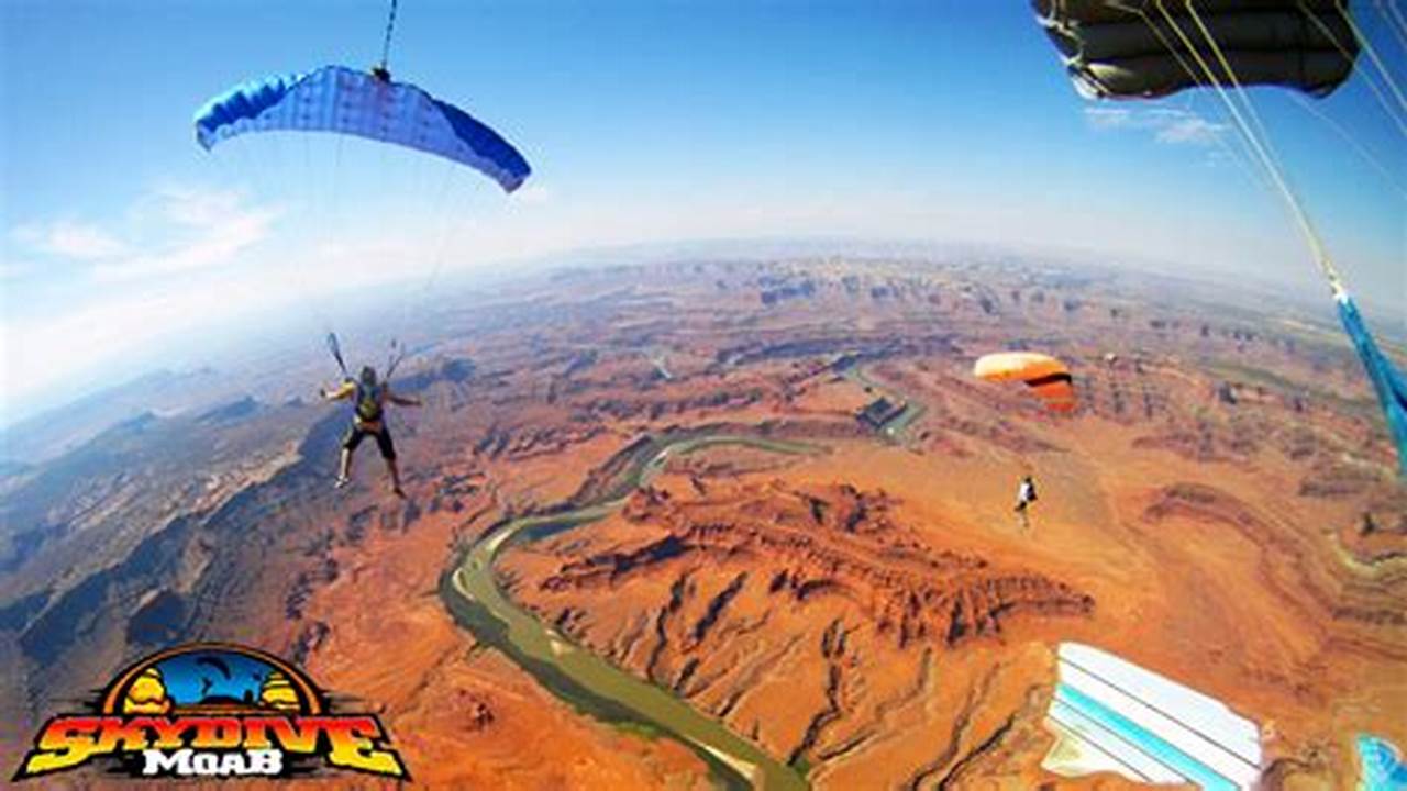 Skydive Moab UT: An Unforgettable Adventure in Red Rock Country