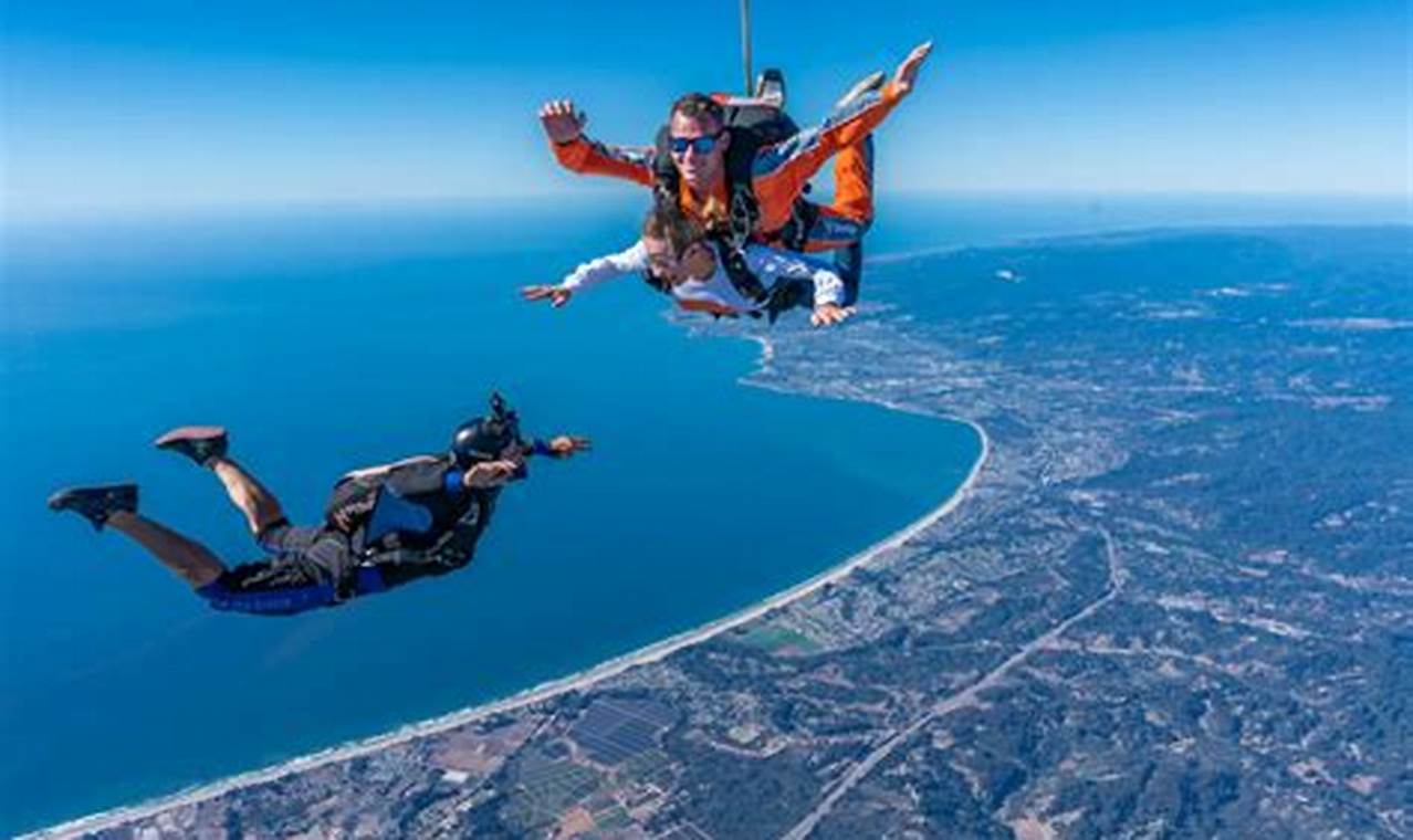 Skydive SF: Your Gateway to an Unforgettable Skydiving Adventure
