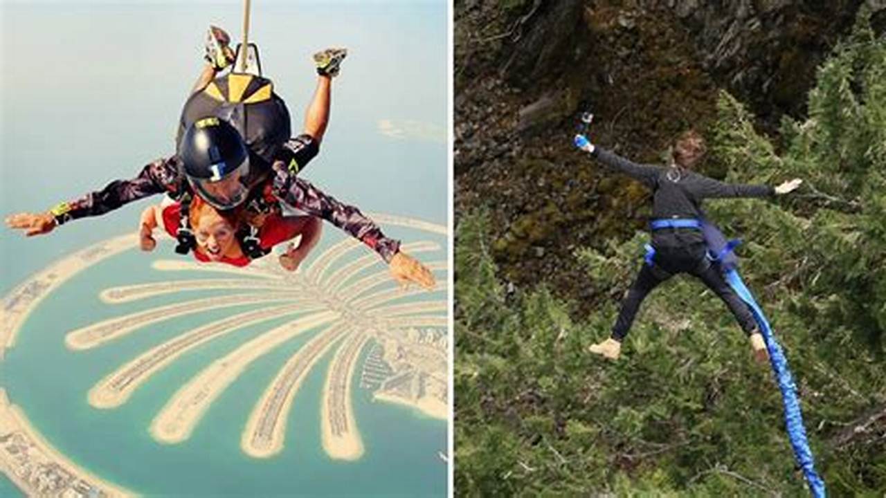 Skydive vs Bungee Jump: The Ultimate Guide to Choosing Your Next Thrill
