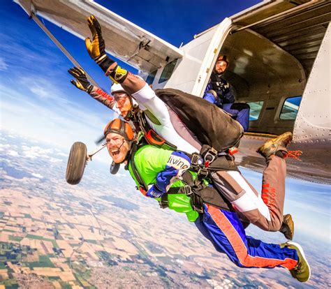 skydive for charity near me