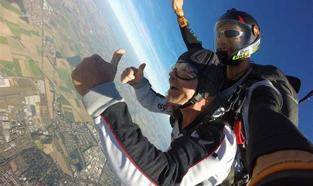 Unveiling the Secrets: Skydiving Facts and Thrills Await!