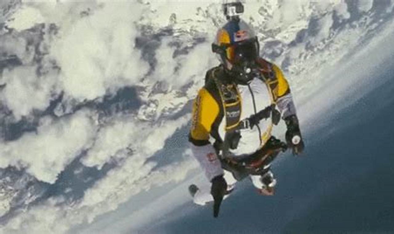 Skydive into Exhilaration: Unraveling the World of Skydiving GIFs