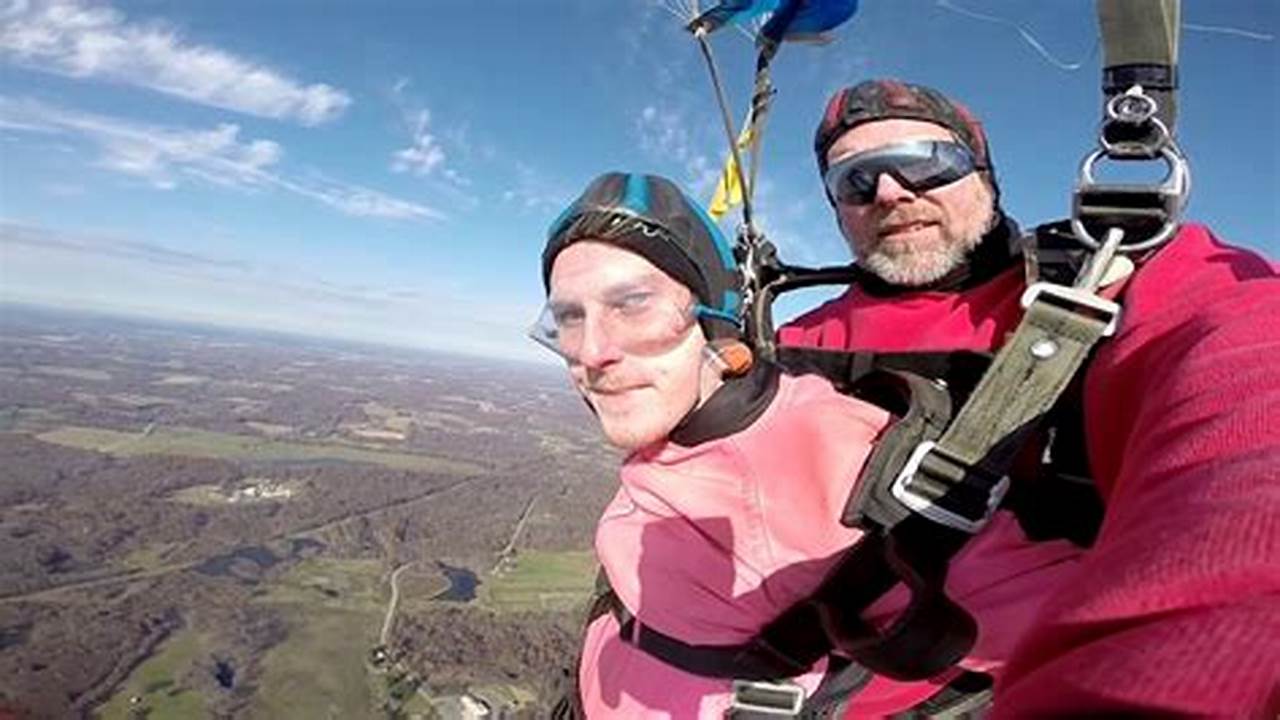 Unleash the Thrill: Skydiving Adventure in Grove City, PA