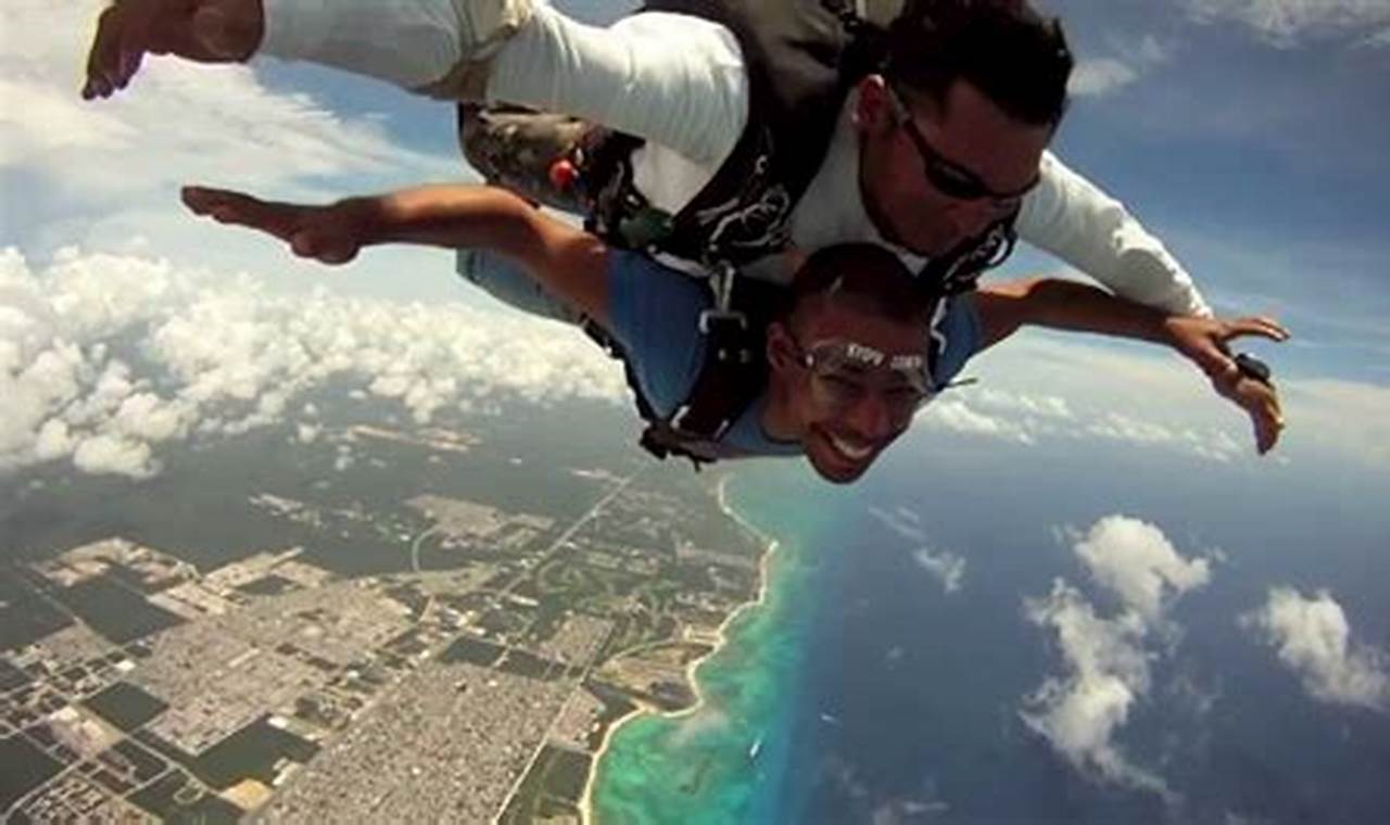 Thrilling Skydiving in Mexico: An Unforgettable Adventure