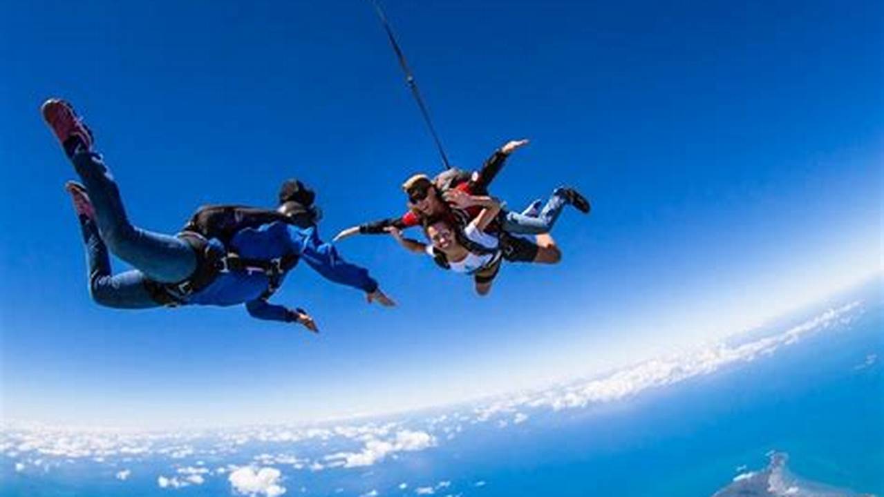 How to Skydive Into Water: A Complete Guide