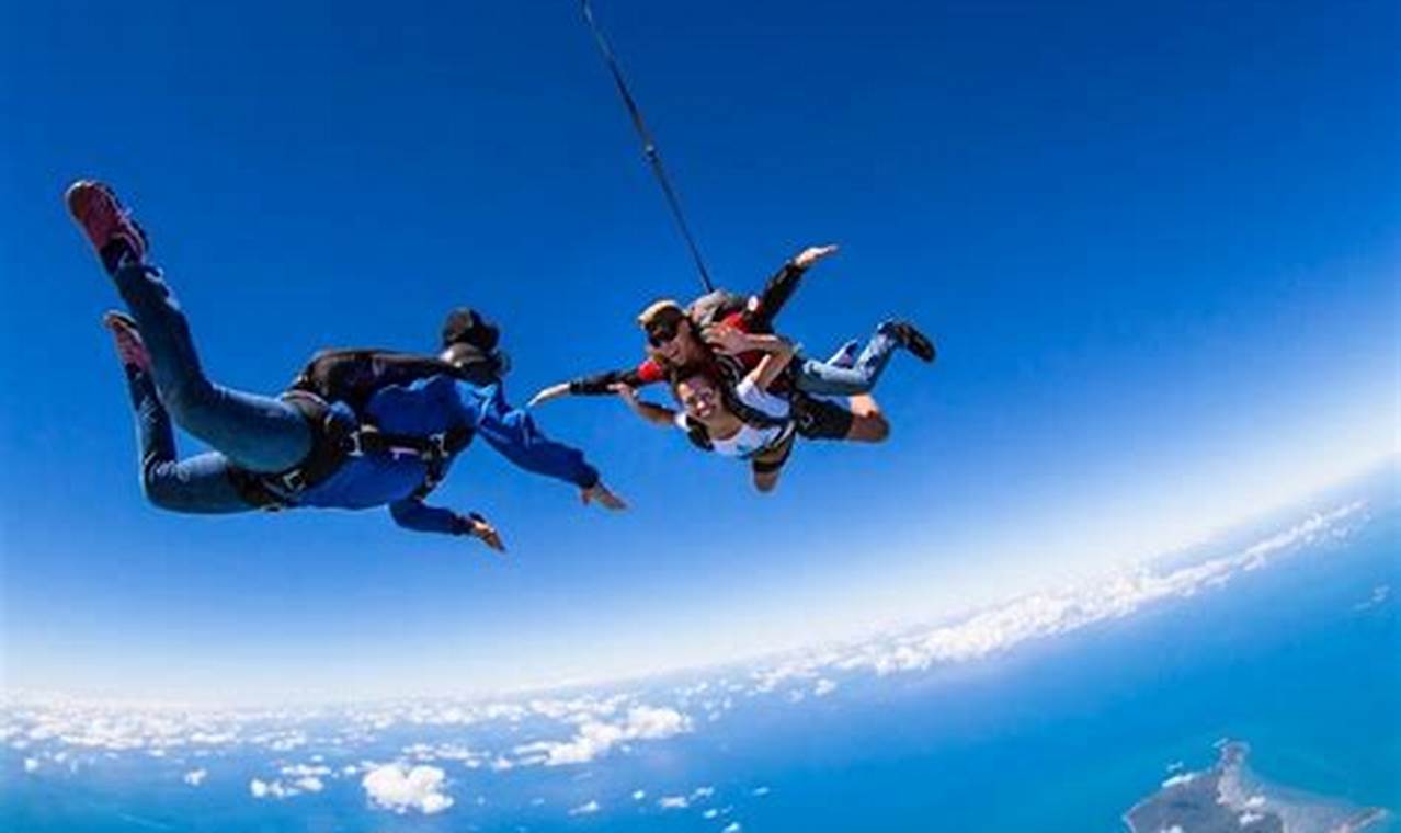 How to Skydive Into Water: A Complete Guide