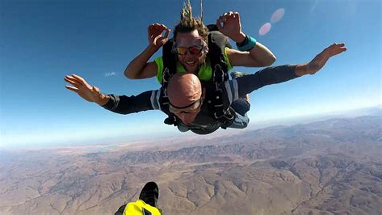 Skydive to the Beat: Unleash the Power of Music for an Epic Skydiving Experience
