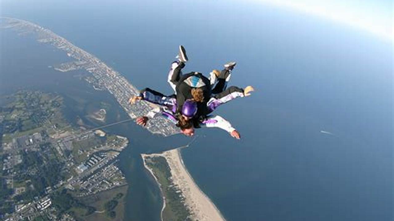 Unleash Your Thrill: Skydiving Ocean City MD - An Unforgettable Adventure