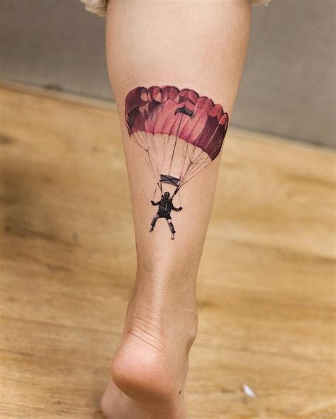 Review Of Skydiving Tattoos Designs References