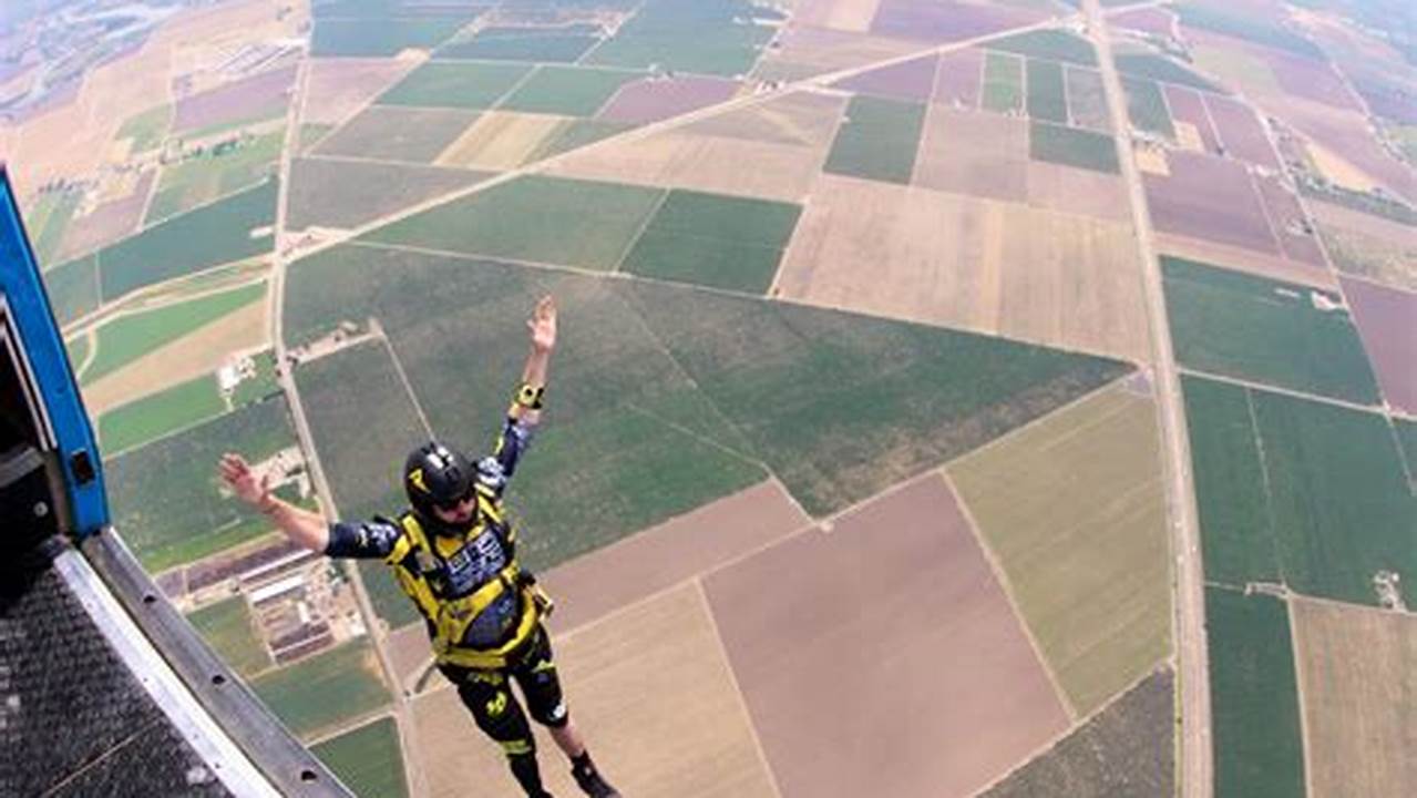 Skydive at Terminal Velocity: A Thrilling Guide to Conquer Freefall