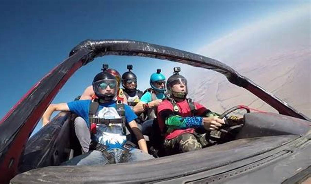 How to Master Skydiving with a Car: A Guide to Precision and Control