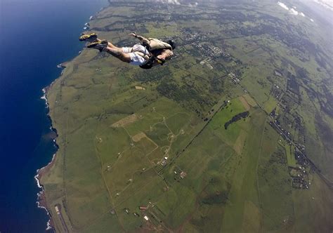 skydiving big island hawaii