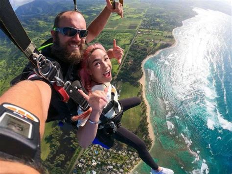 skydiving hawaii maui