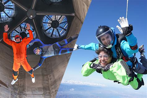 skydiving packages