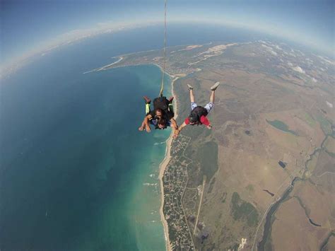 skydiving preparation cape town