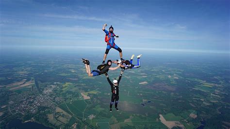 Skydiving Safety
