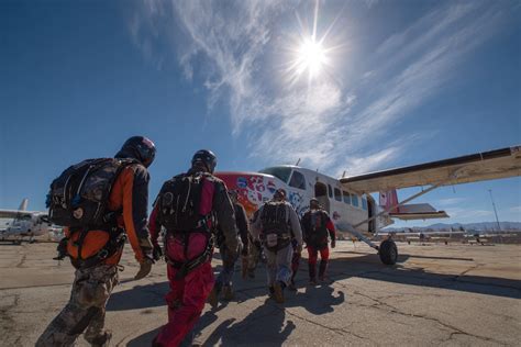 skydiving safety procedures