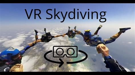 Skydiving Vr Video