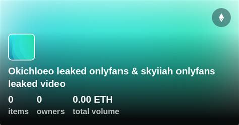 Skyiiah Leak - Oyeqoco