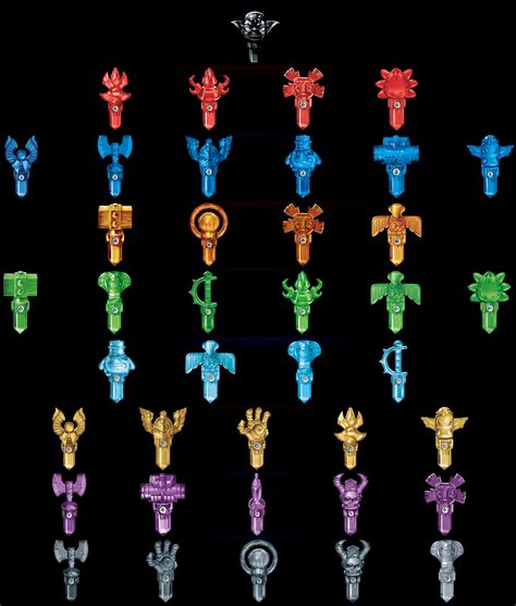 skylanders crystals trap team