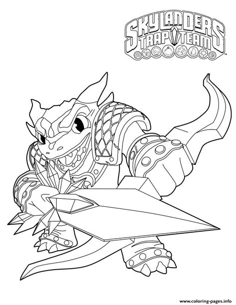Skylanders Trap Team Printables