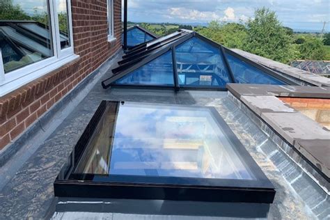 Skylight Window On Flat Roof