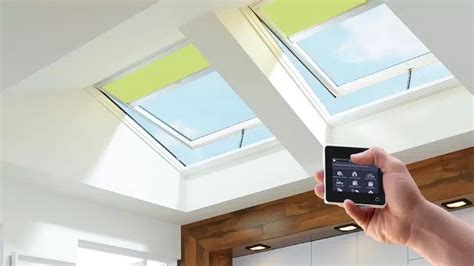 Skylight Window With Remote Control